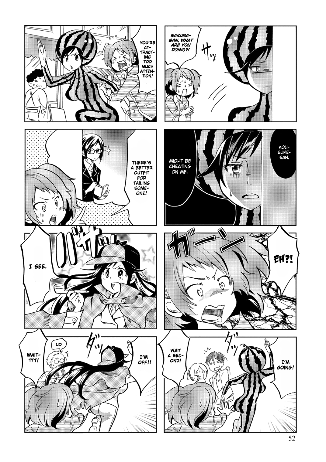 Itoshi No Sakura-San chapter 9 - page 4