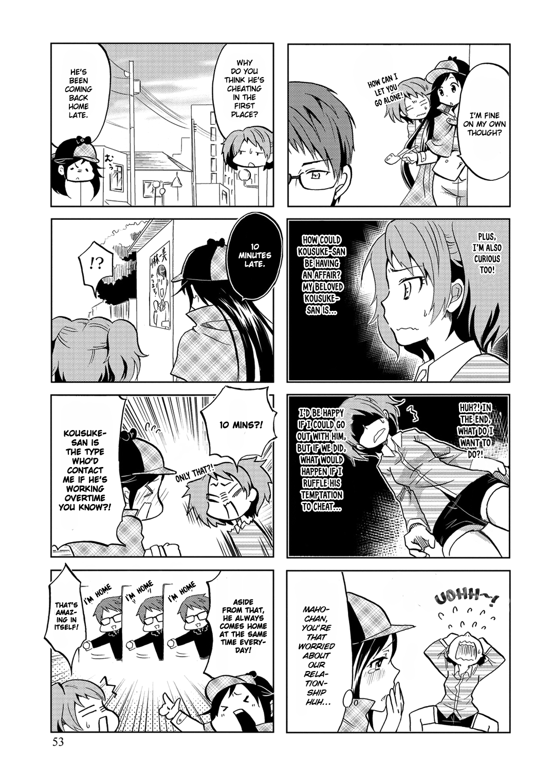 Itoshi No Sakura-San chapter 9 - page 5