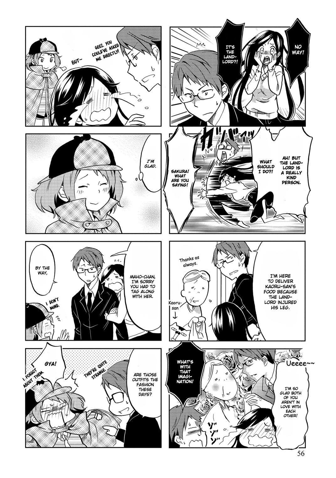 Itoshi No Sakura-San chapter 9 - page 8