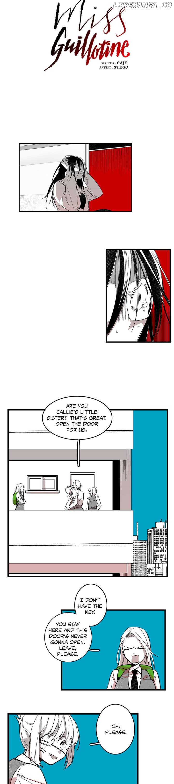 Miss Guillotine chapter 4 - page 5