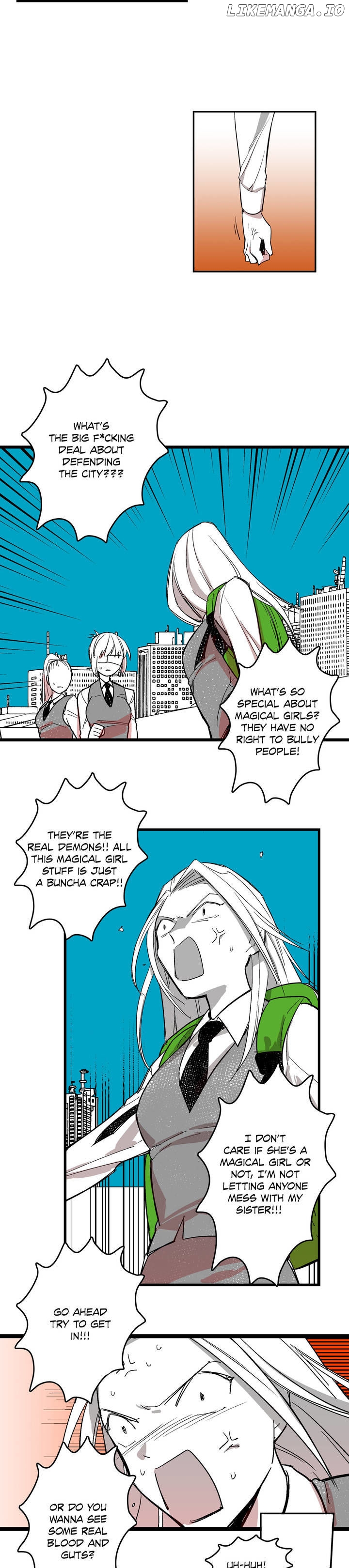 Miss Guillotine chapter 4 - page 7