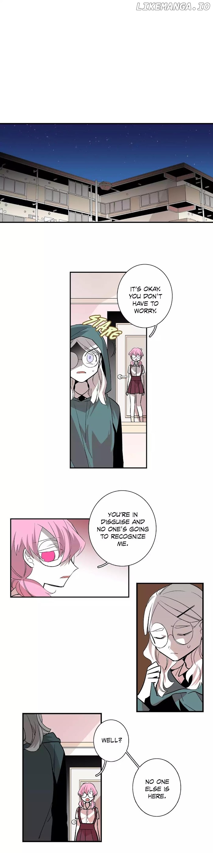 Miss Guillotine chapter 74 - page 1