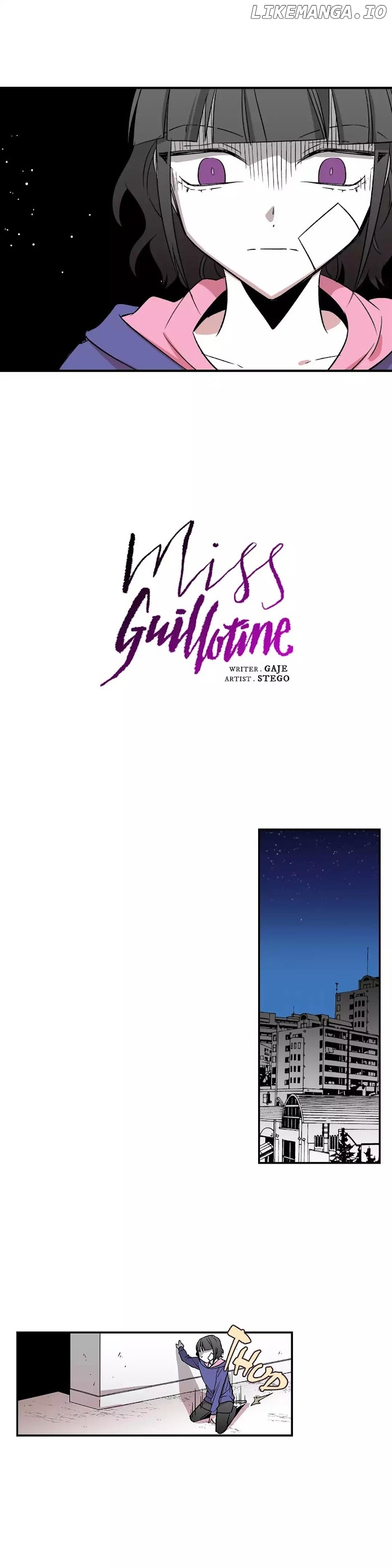 Miss Guillotine chapter 99 - page 6