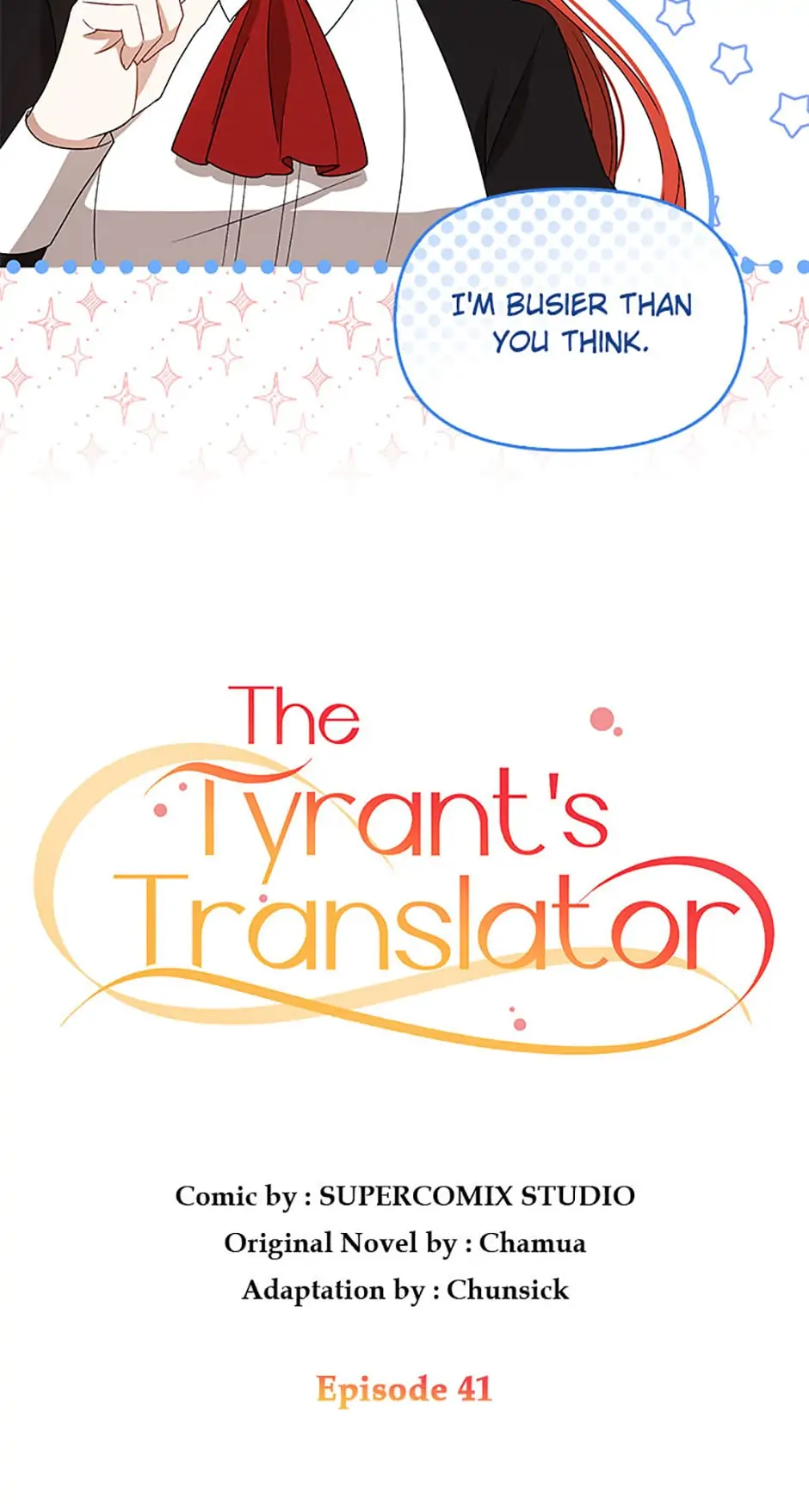 The Tyrant's Translator Chapter 41 - page 45