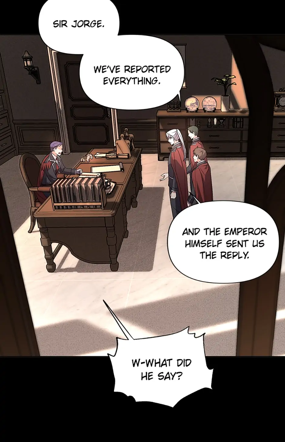 The Tyrant's Translator Chapter 7 - page 38