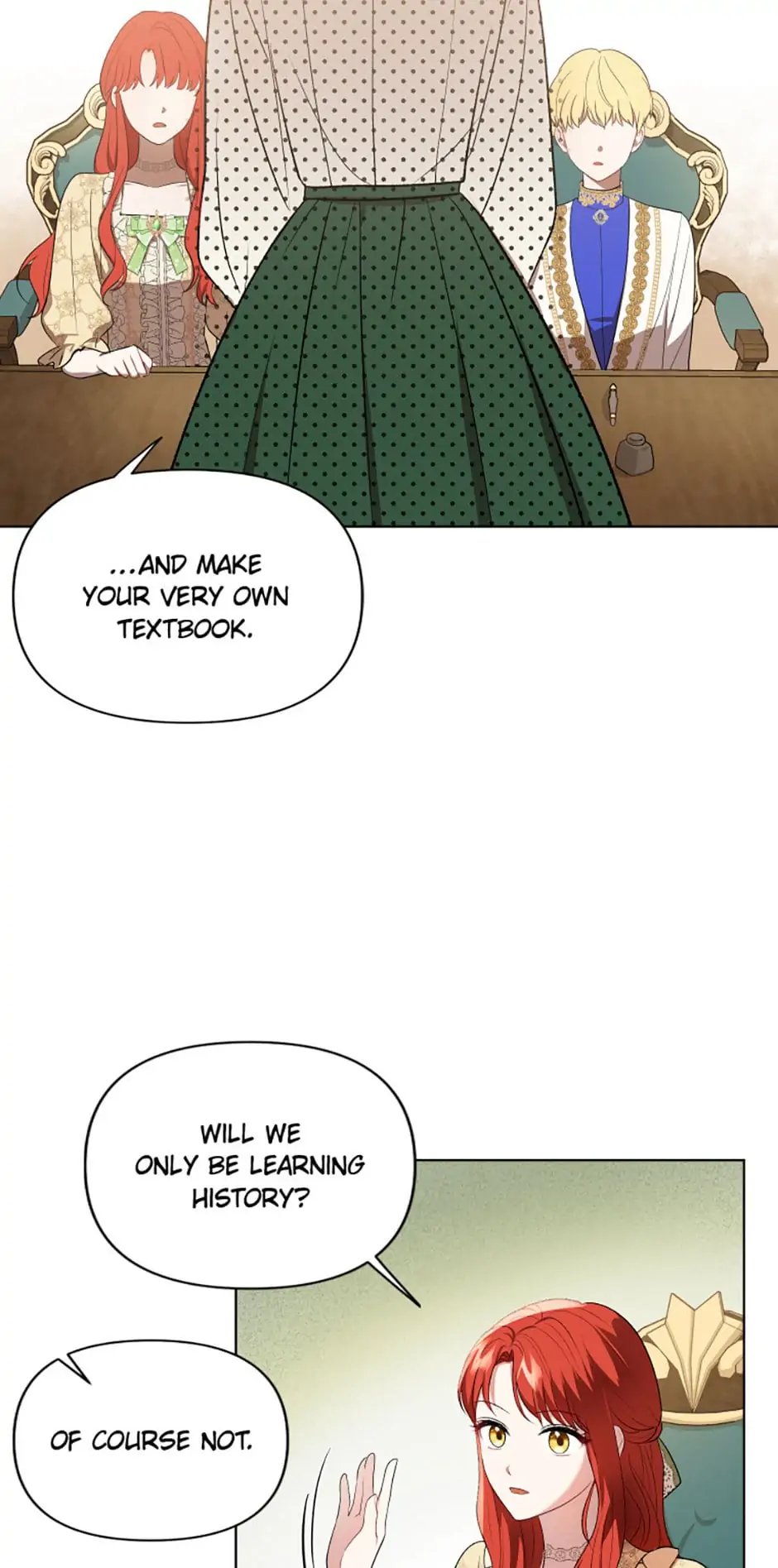 The Tyrant's Translator Chapter 16 - page 22