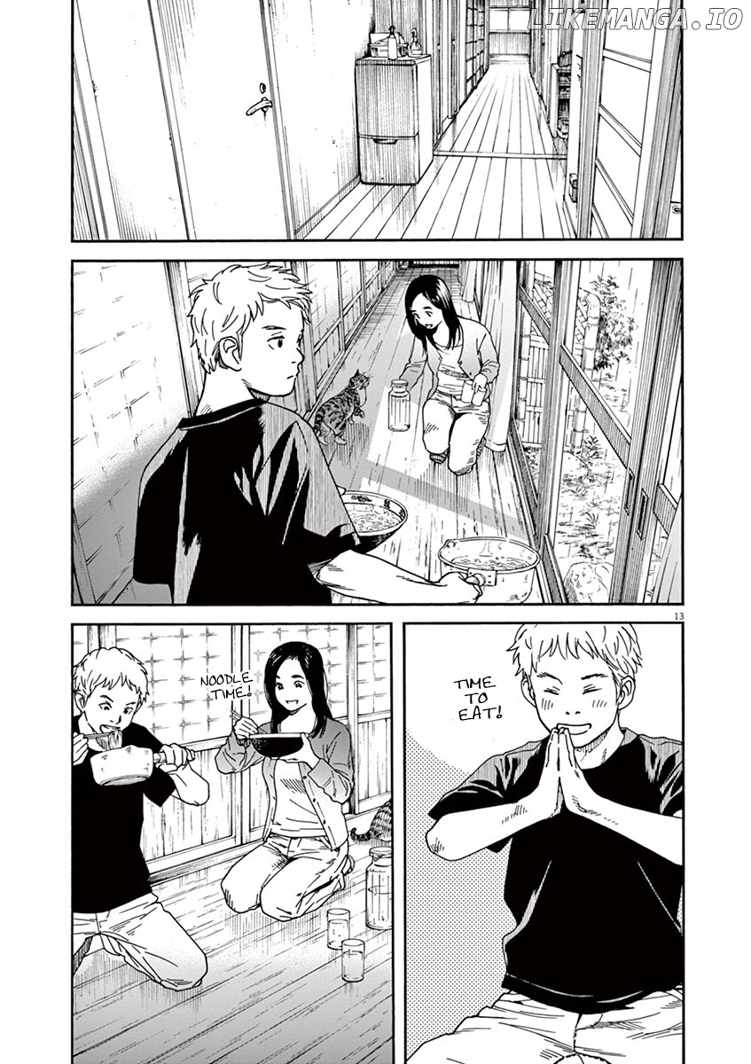 Neko No Otera No Chion-San chapter 18 - page 15