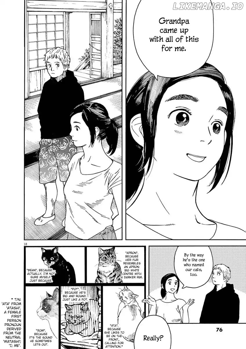 Neko No Otera No Chion-San chapter 13 - page 18