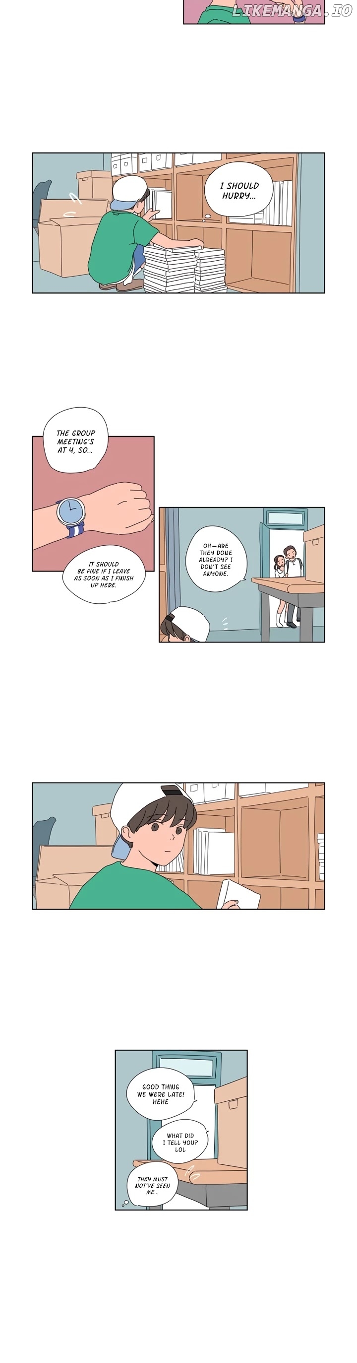 Oppa's Scent chapter 10 - page 7