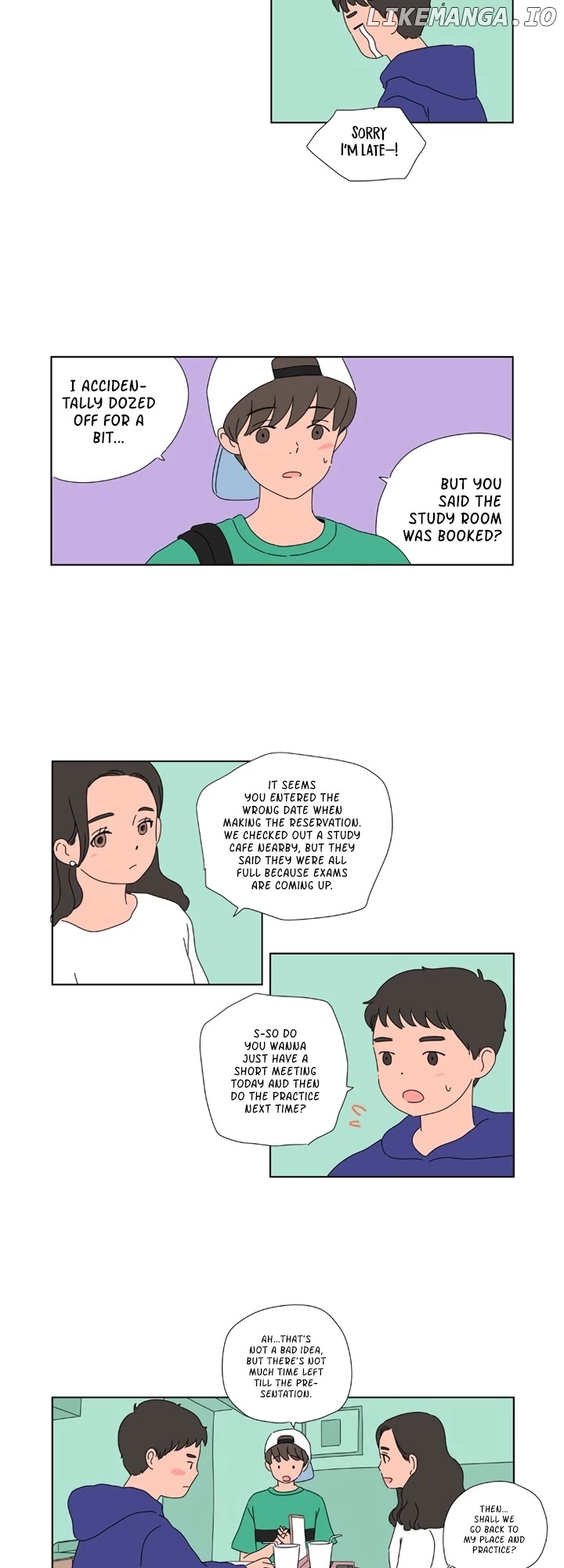 Oppa's Scent chapter 11 - page 10