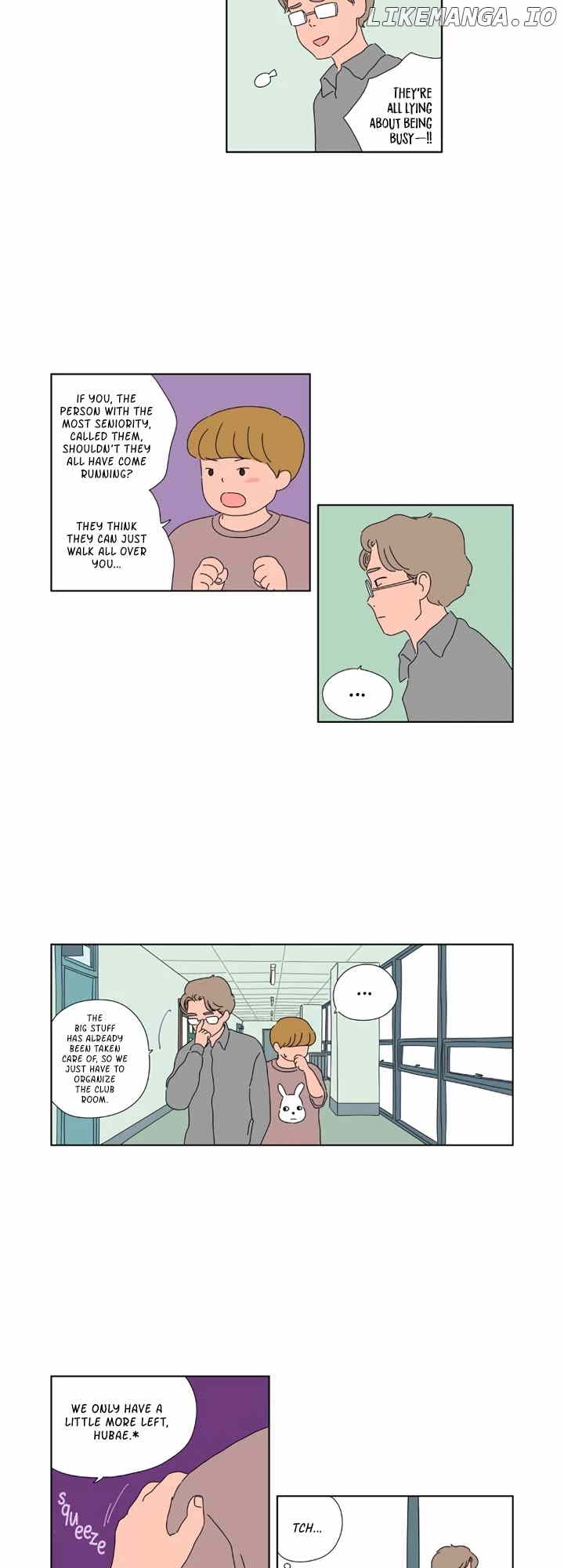 Oppa's Scent chapter 11 - page 4