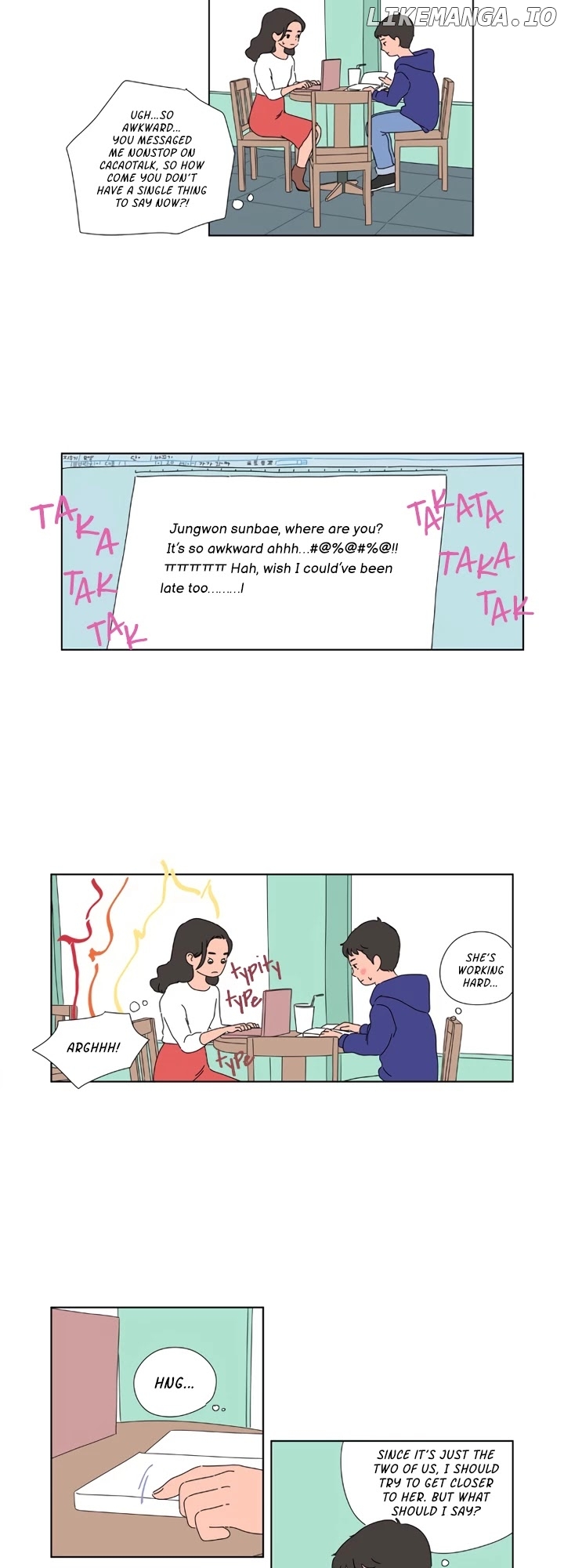 Oppa's Scent chapter 11 - page 9