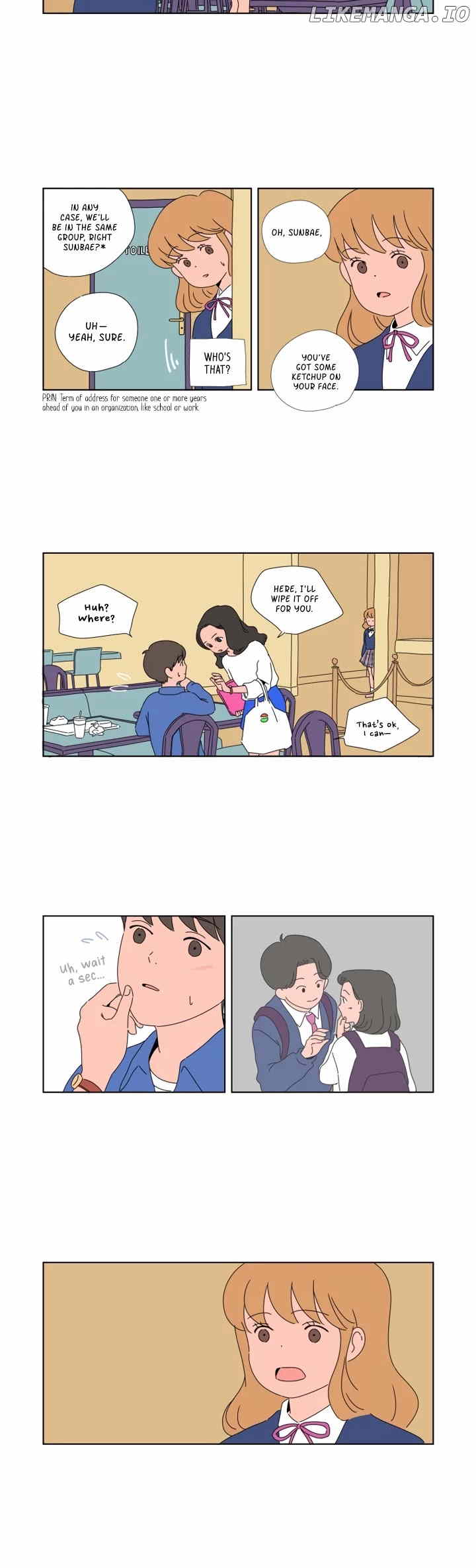 Oppa's Scent chapter 7 - page 13