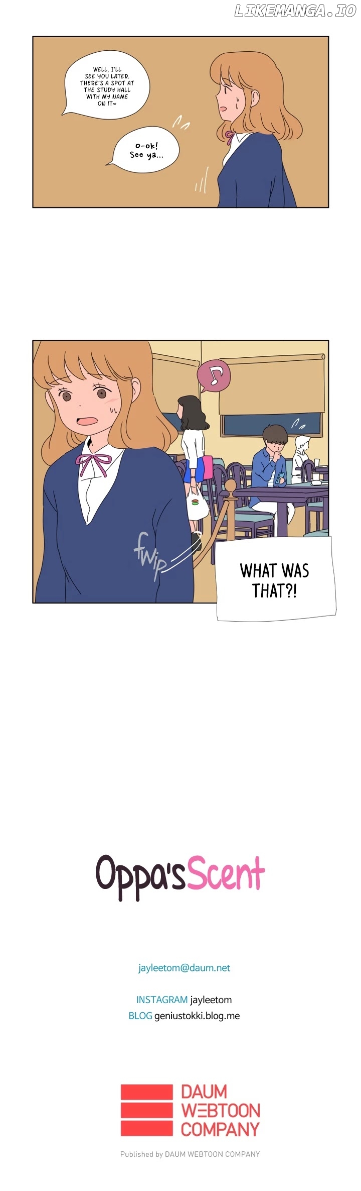 Oppa's Scent chapter 7 - page 14