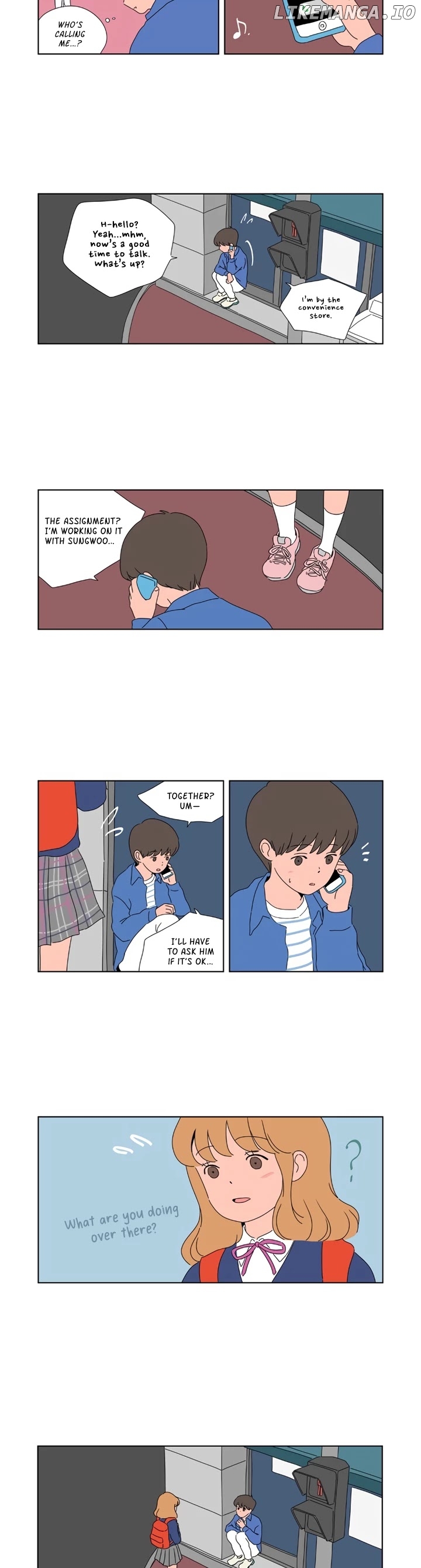 Oppa's Scent chapter 7 - page 5