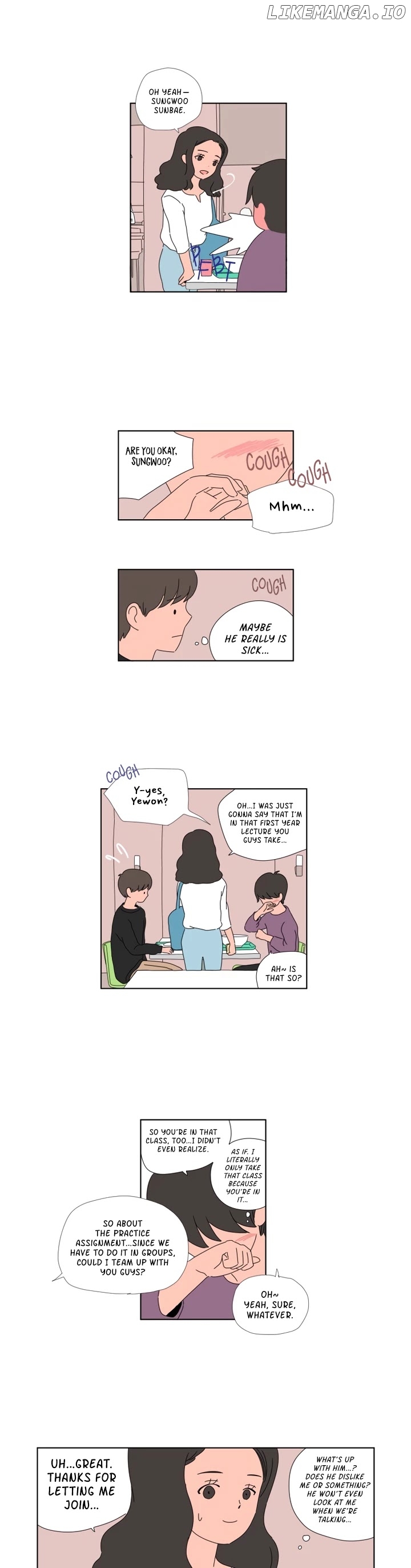 Oppa's Scent chapter 8 - page 12