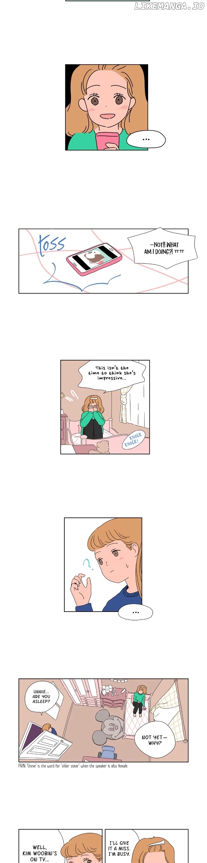 Oppa's Scent chapter 8 - page 4