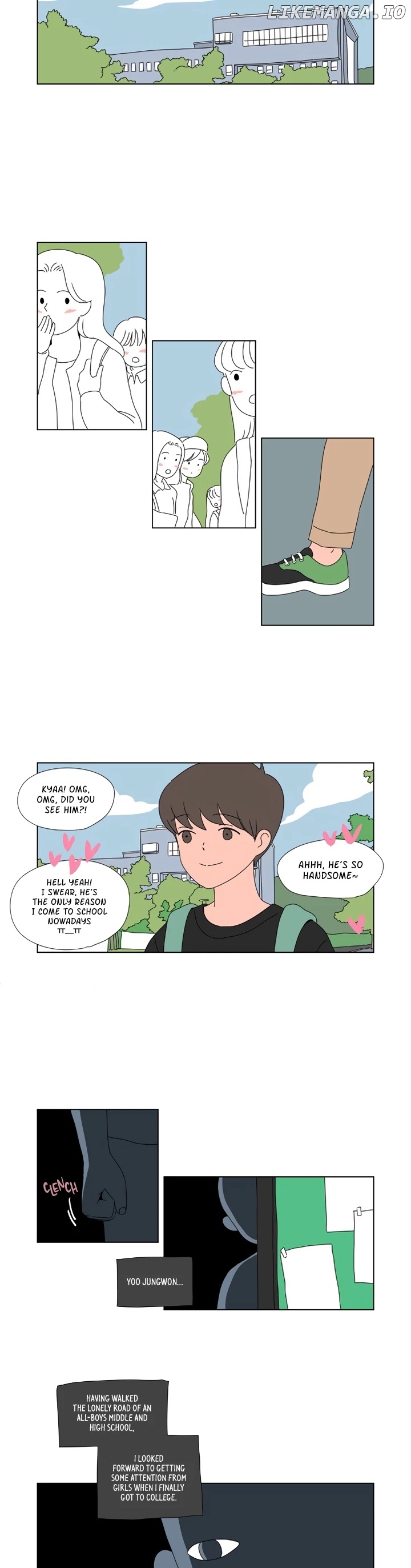 Oppa's Scent chapter 8 - page 7