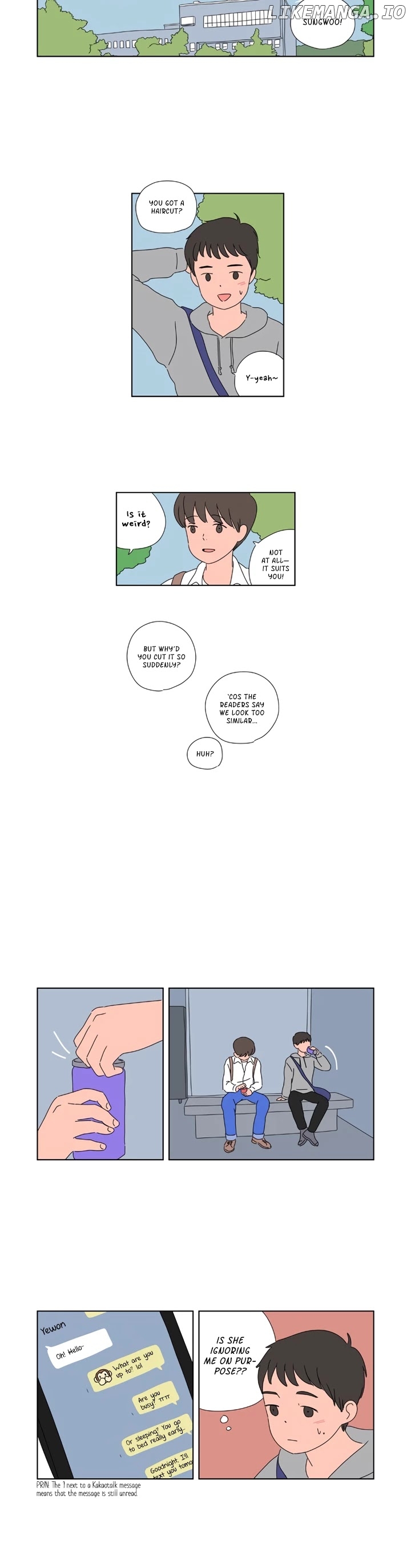 Oppa's Scent chapter 9 - page 11