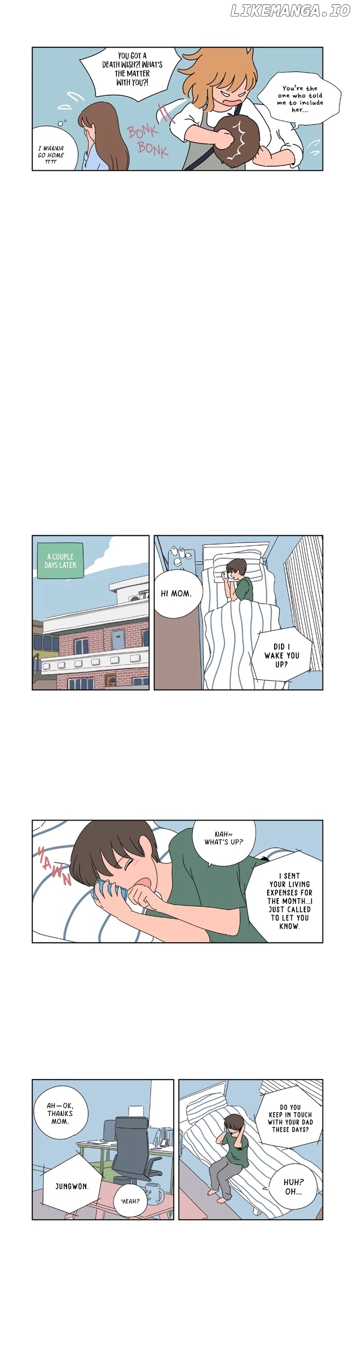 Oppa's Scent chapter 9 - page 9