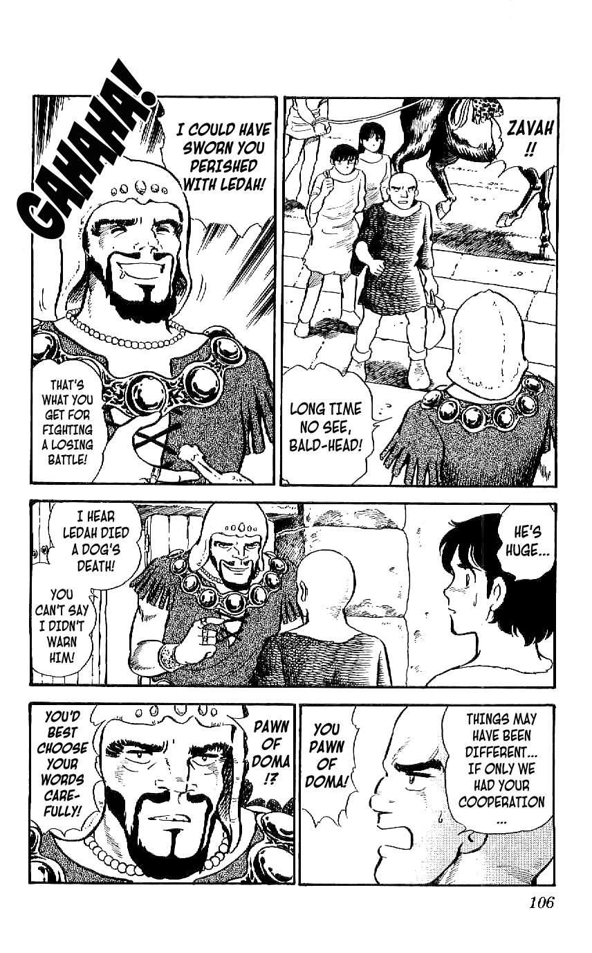 Ryuu chapter 14 - page 10