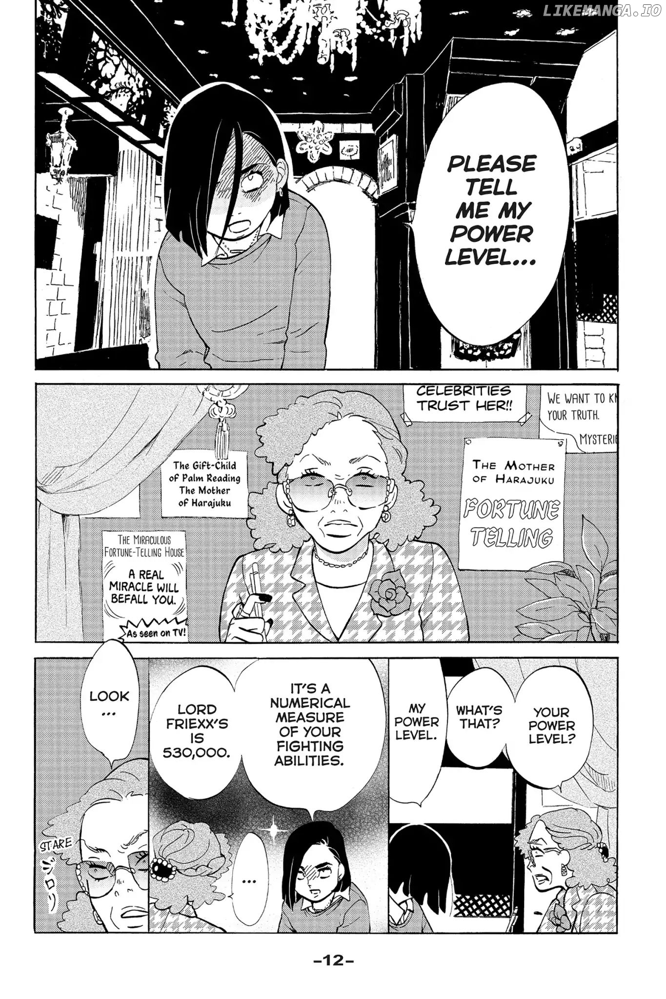 Toukyou Tarareba Musume Chapter 16 - page 14