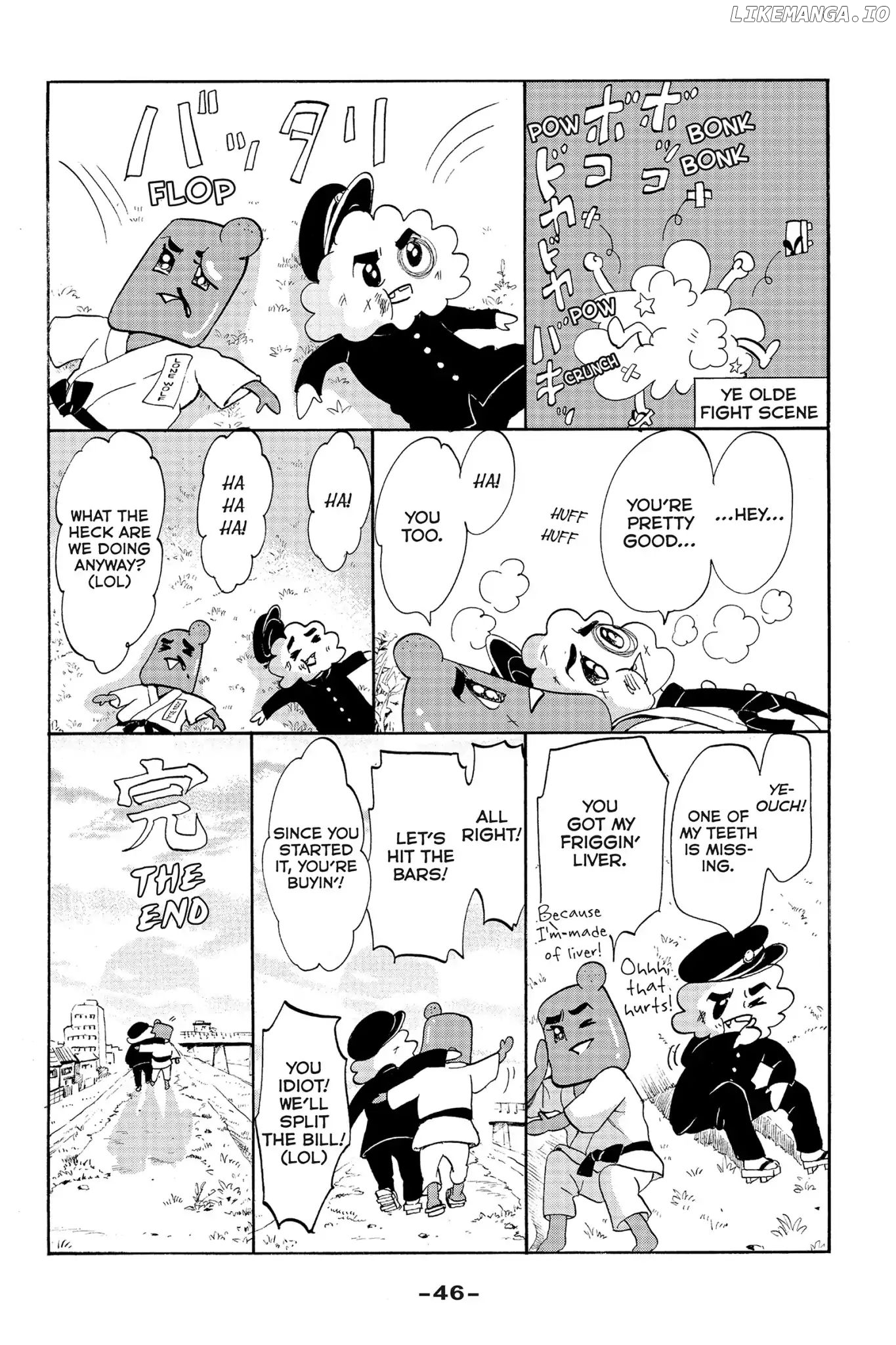Toukyou Tarareba Musume Chapter 17 - page 4