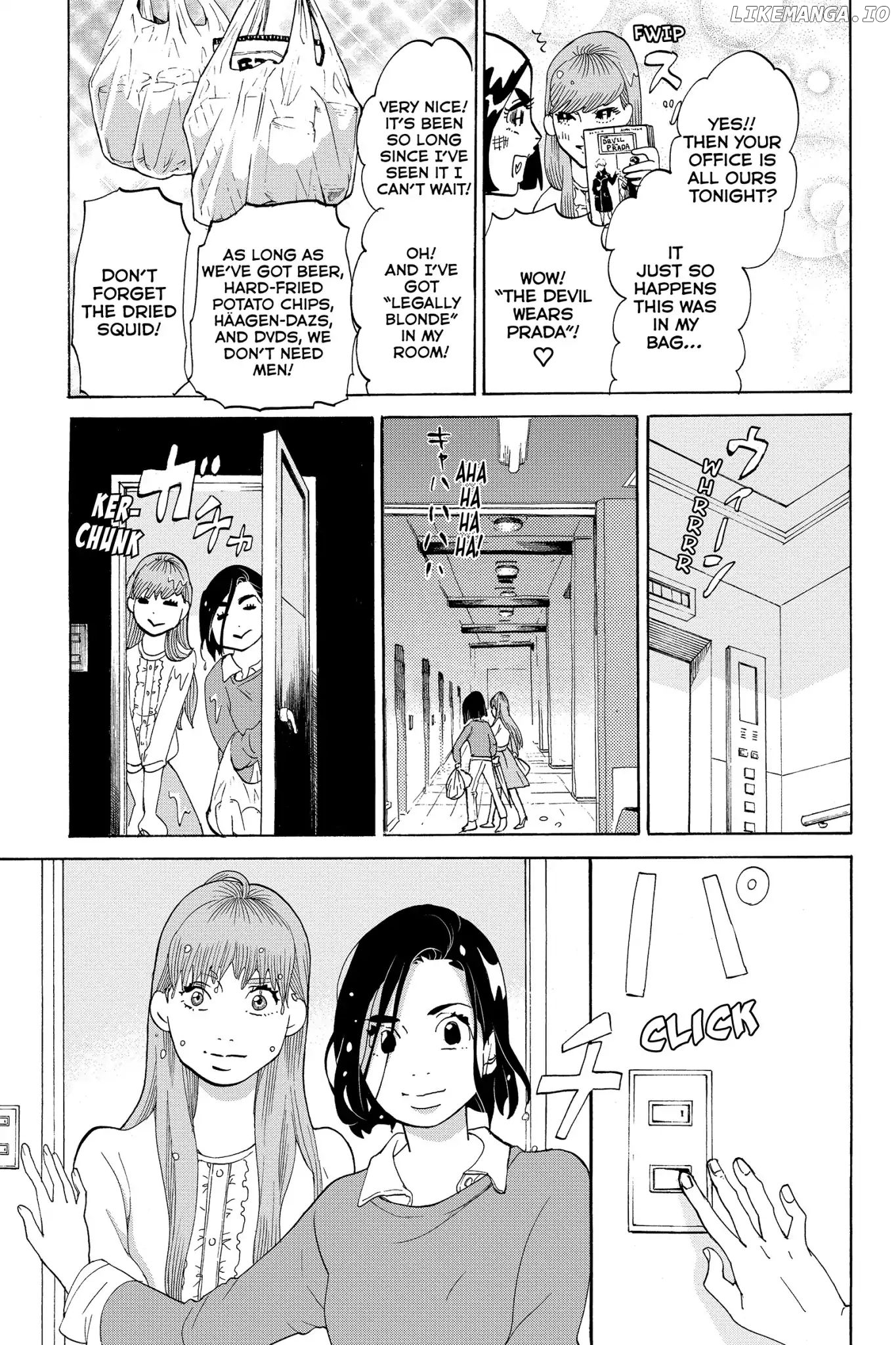 Toukyou Tarareba Musume Chapter 21 - page 31