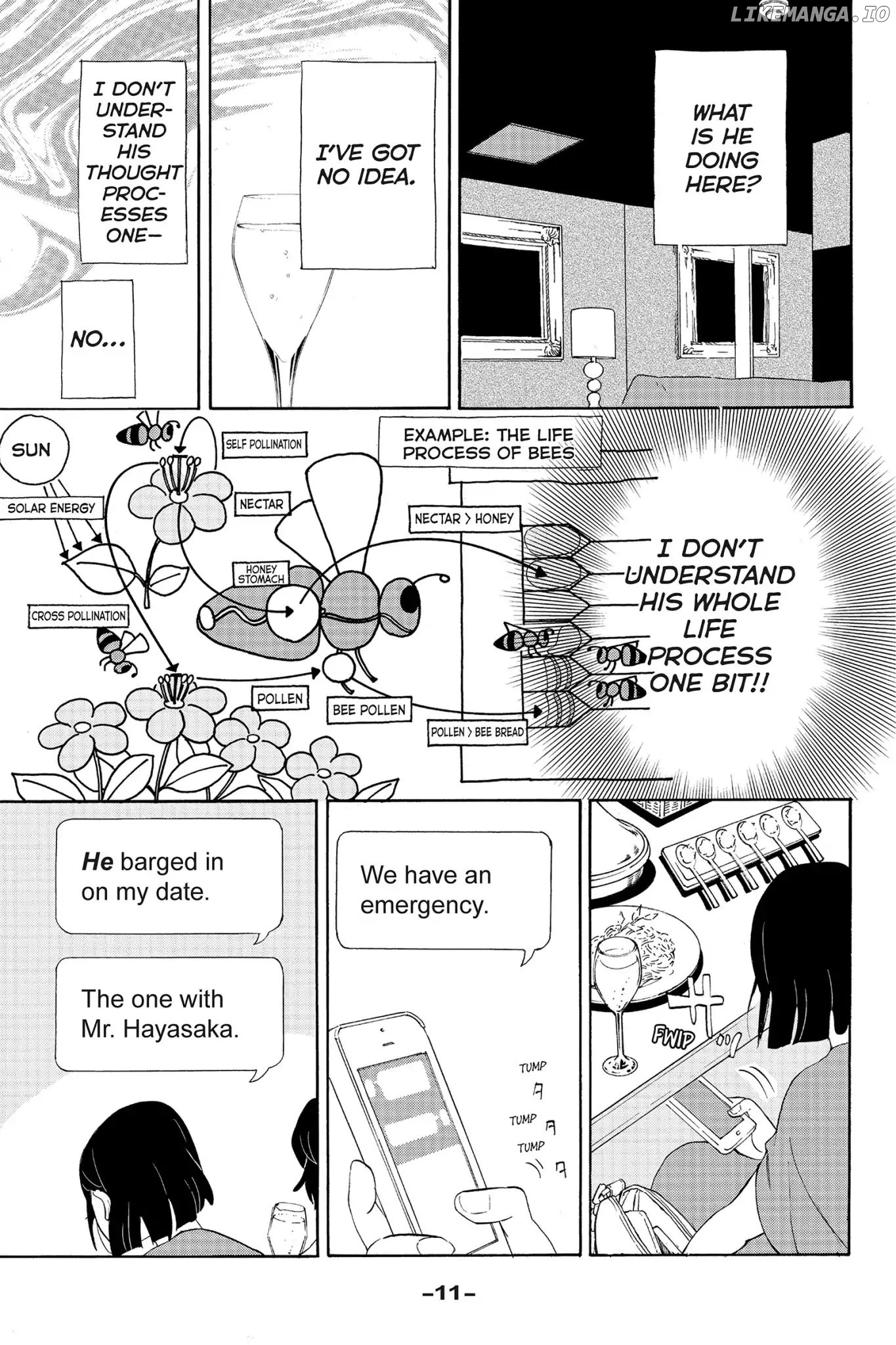 Toukyou Tarareba Musume Chapter 23 - page 13