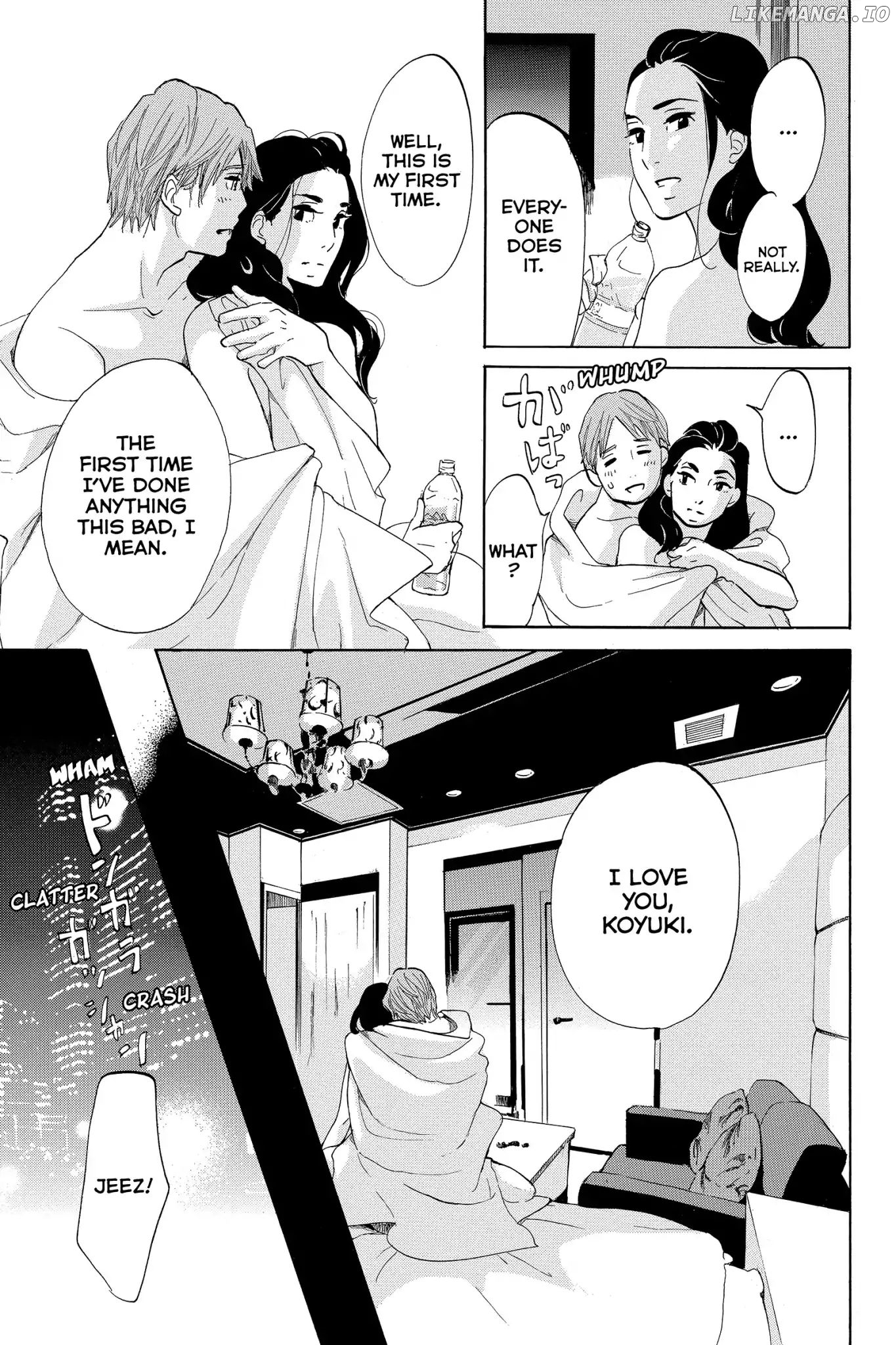 Toukyou Tarareba Musume Chapter 8 - page 7