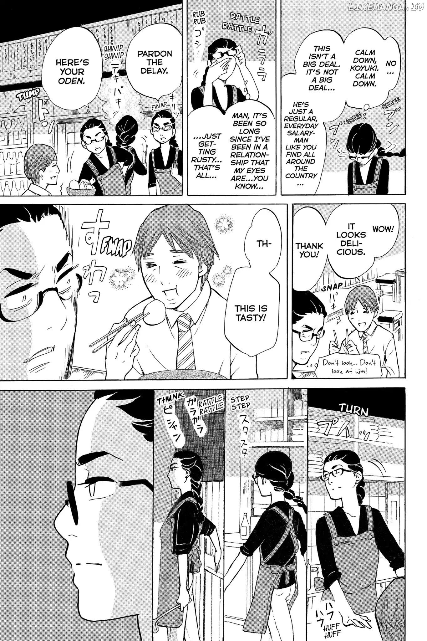 Toukyou Tarareba Musume Chapter 7 - page 19