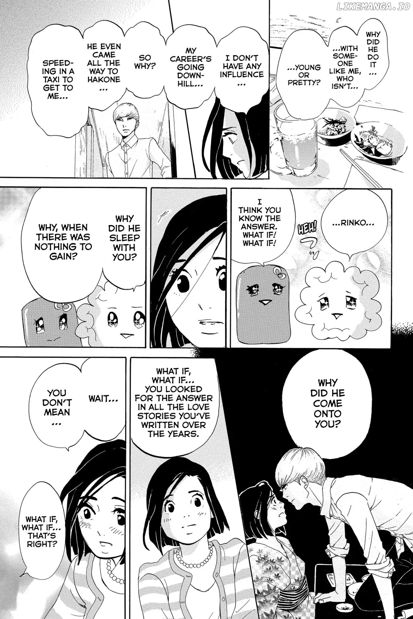 Toukyou Tarareba Musume Chapter 5 - page 20