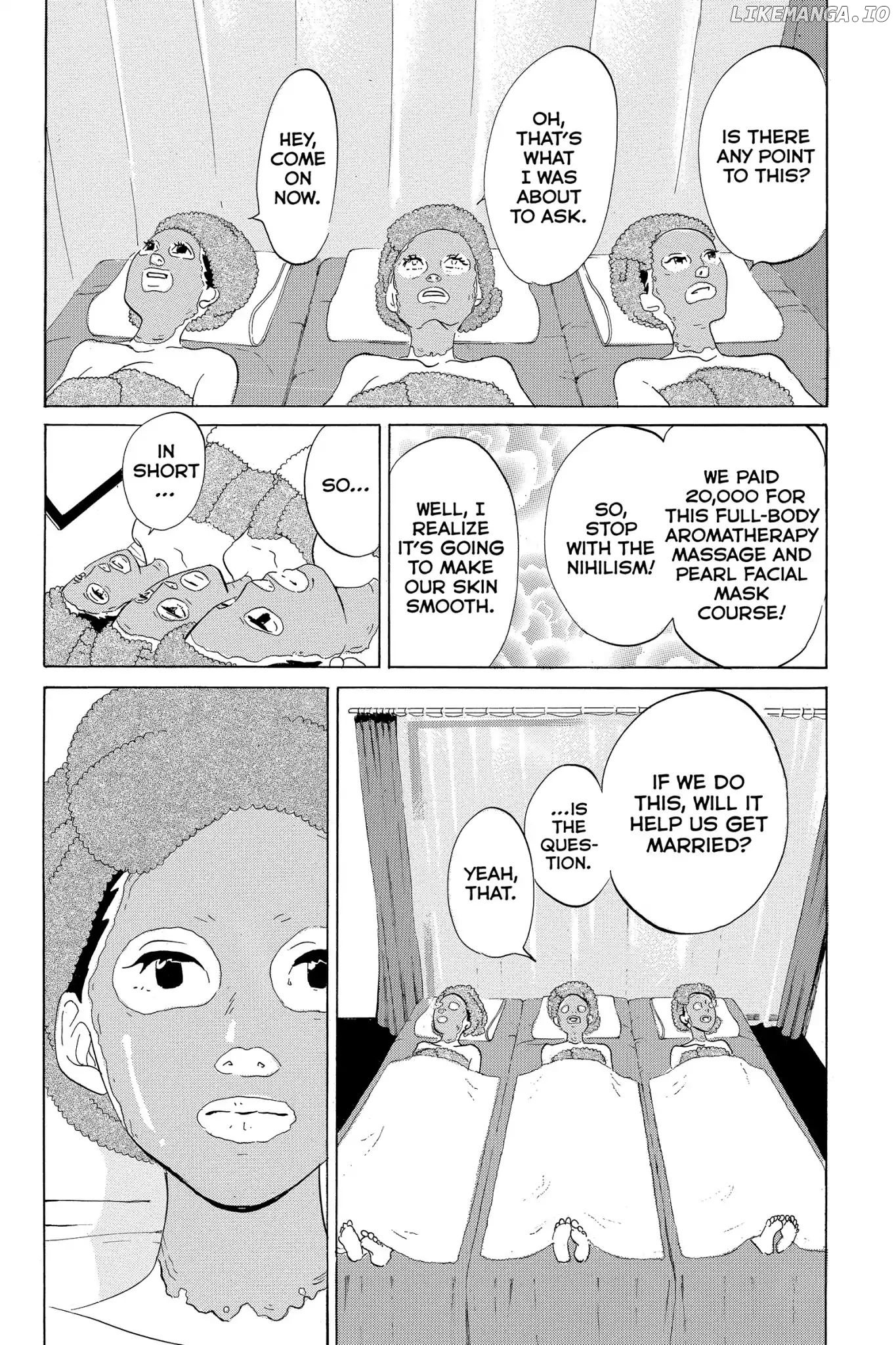 Toukyou Tarareba Musume Chapter 4 - page 4