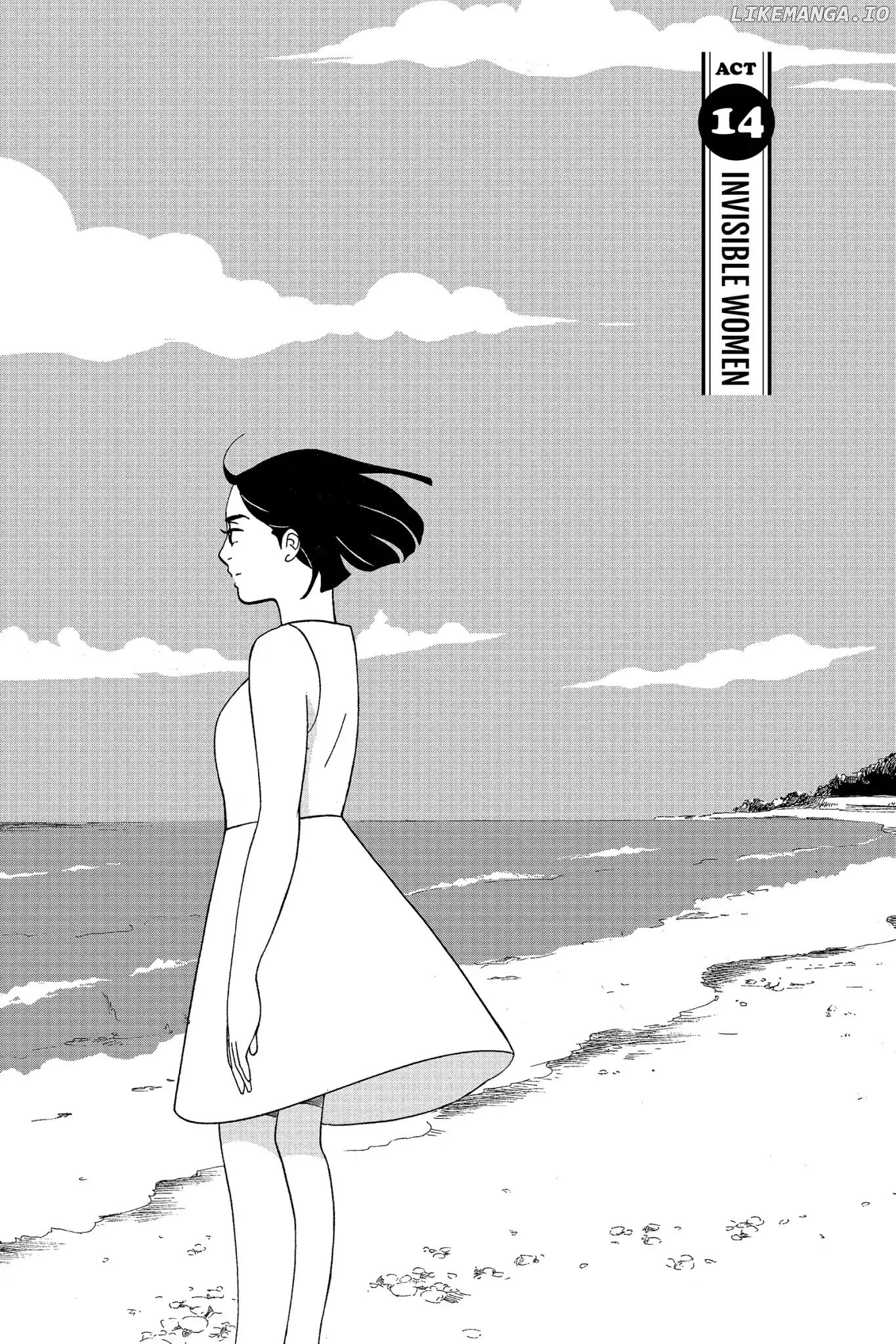 Toukyou Tarareba Musume Chapter 14 - page 1