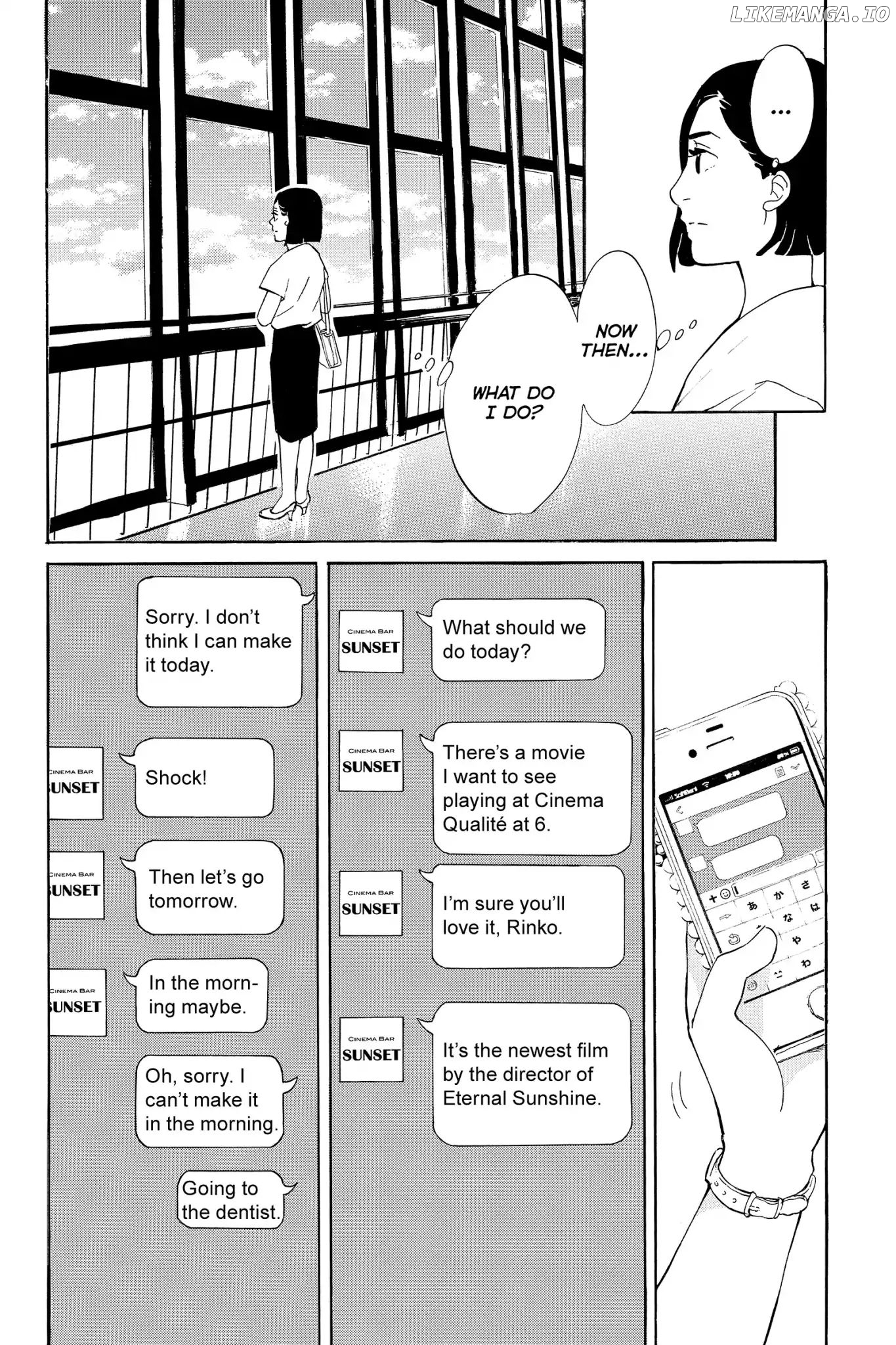 Toukyou Tarareba Musume Chapter 13 - page 4