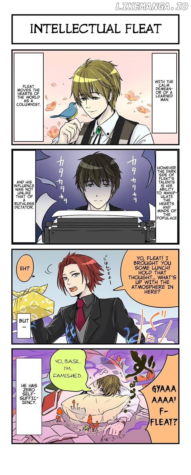 Valkyria Revolution 4-Koma chapter 5 - page 1