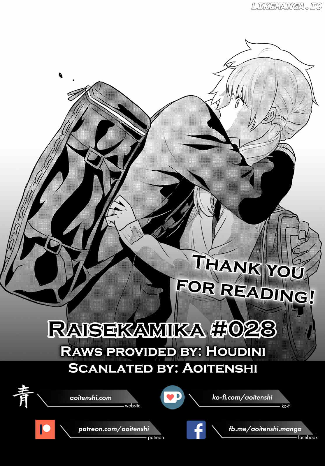 Raisekamika chapter 28 - page 41