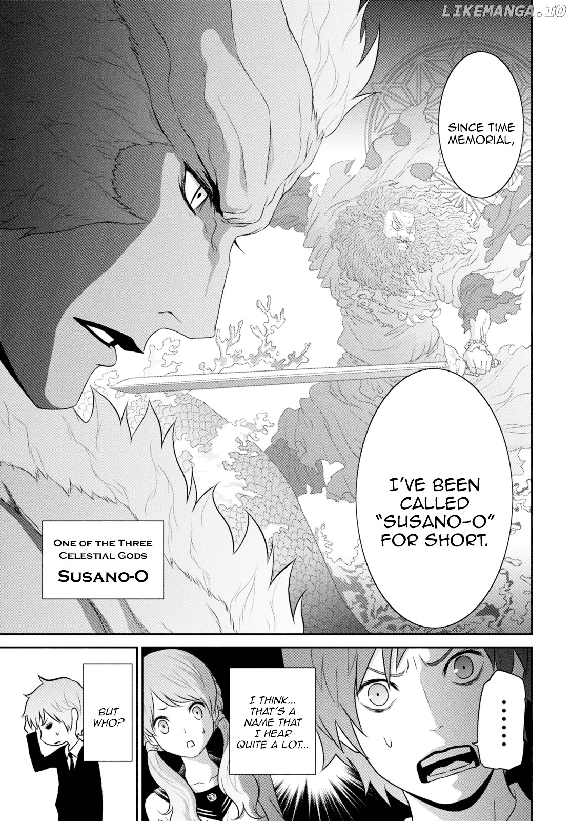 Raisekamika chapter 3 - page 10