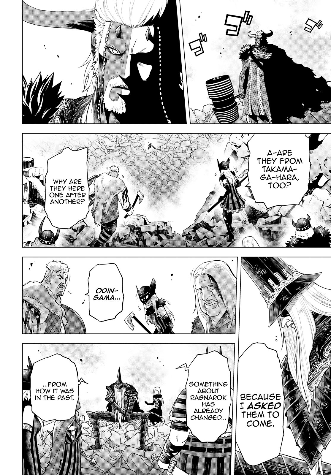 Raisekamika chapter 24 - page 7