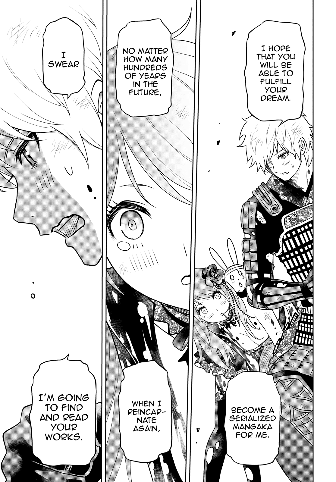 Raisekamika chapter 25 - page 17