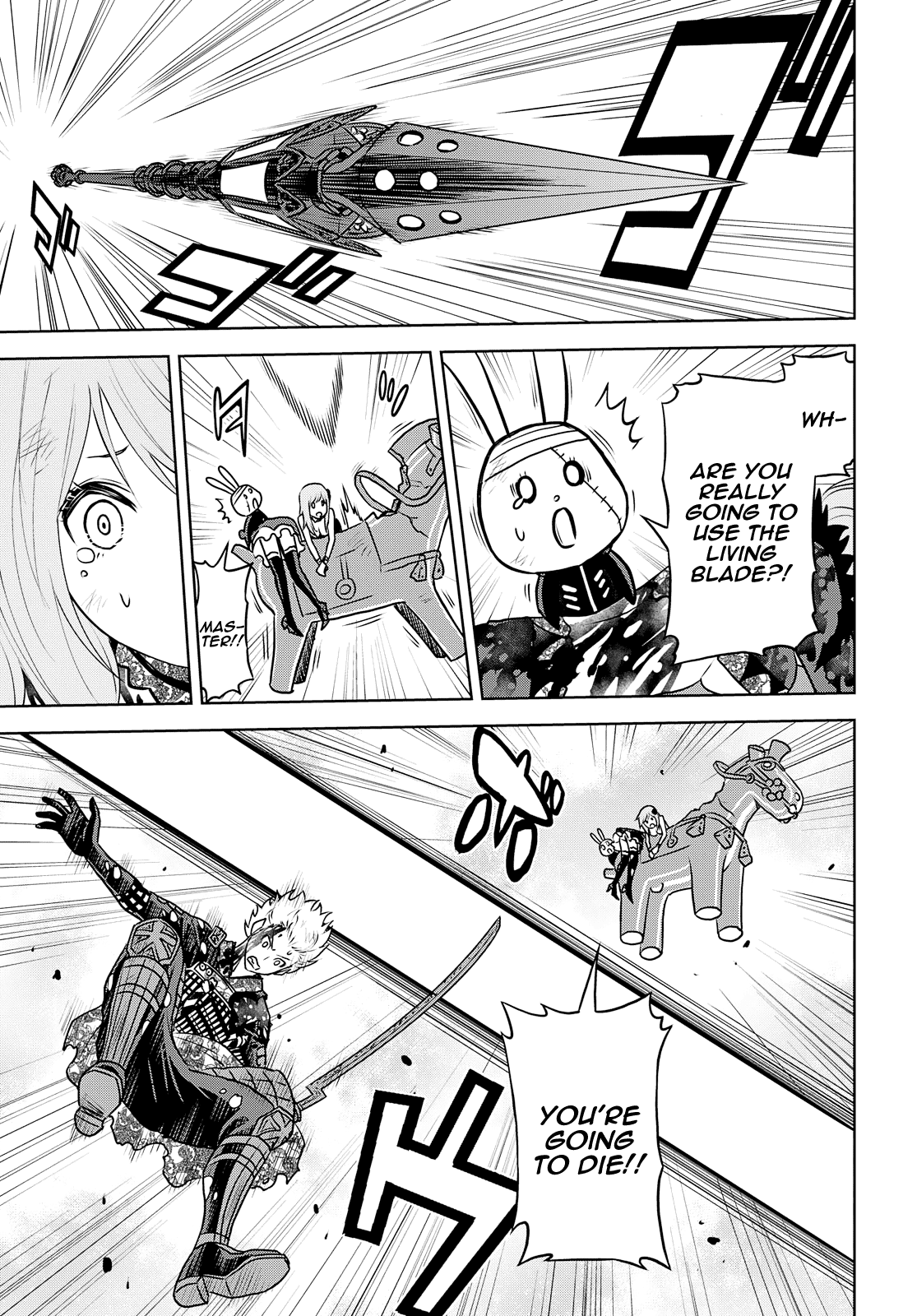 Raisekamika chapter 25 - page 20