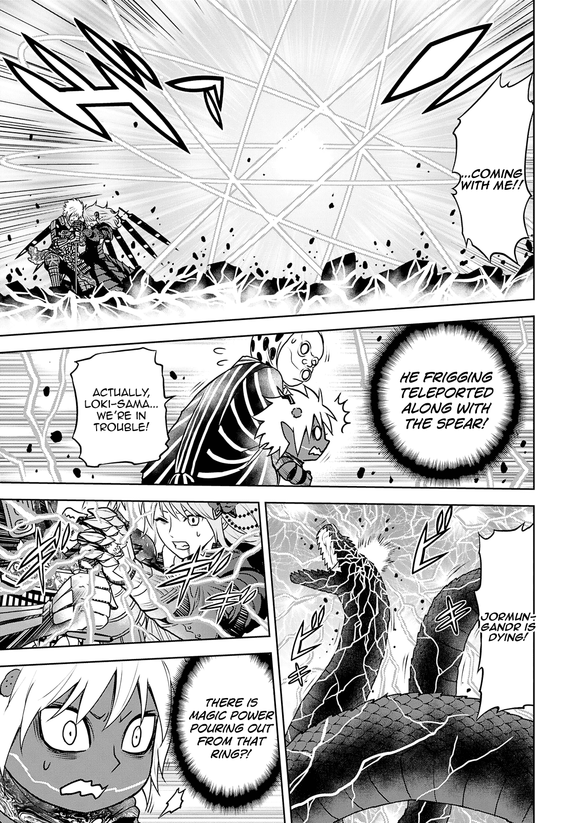 Raisekamika chapter 25 - page 32