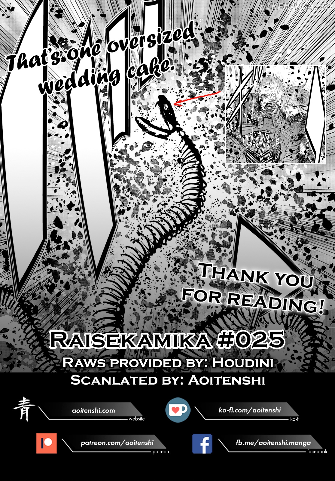 Raisekamika chapter 25 - page 41