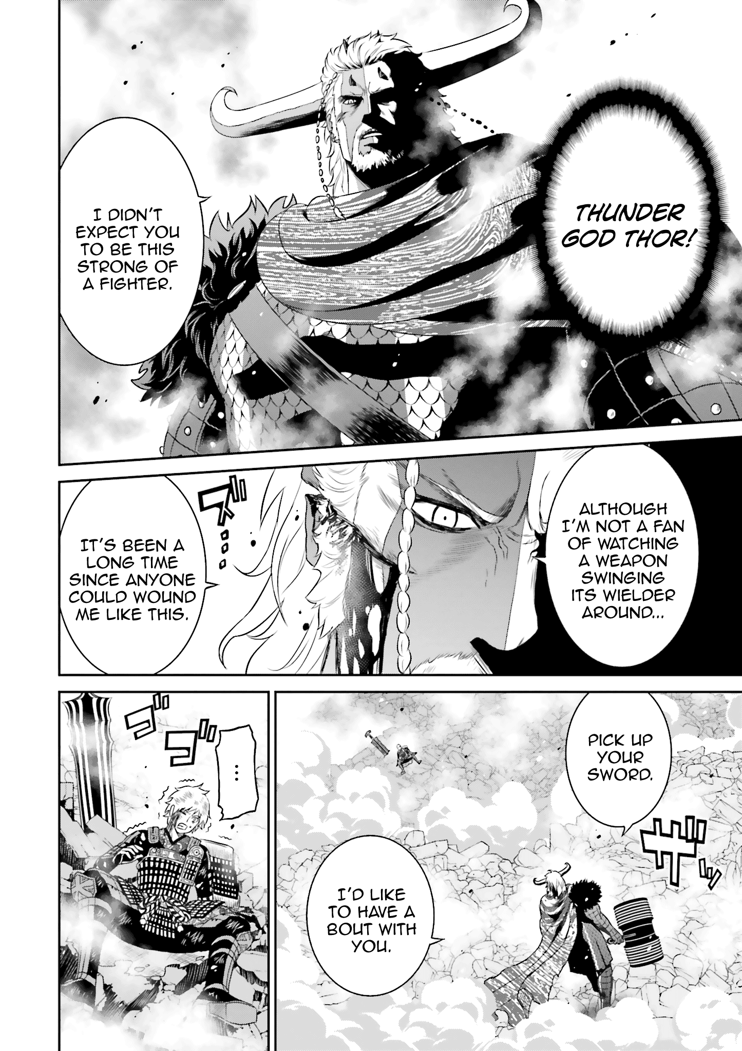 Raisekamika chapter 23 - page 11