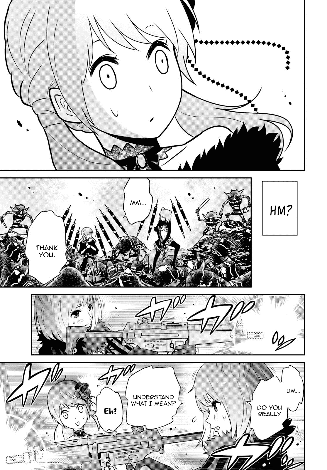 Raisekamika chapter 14.1 - page 11