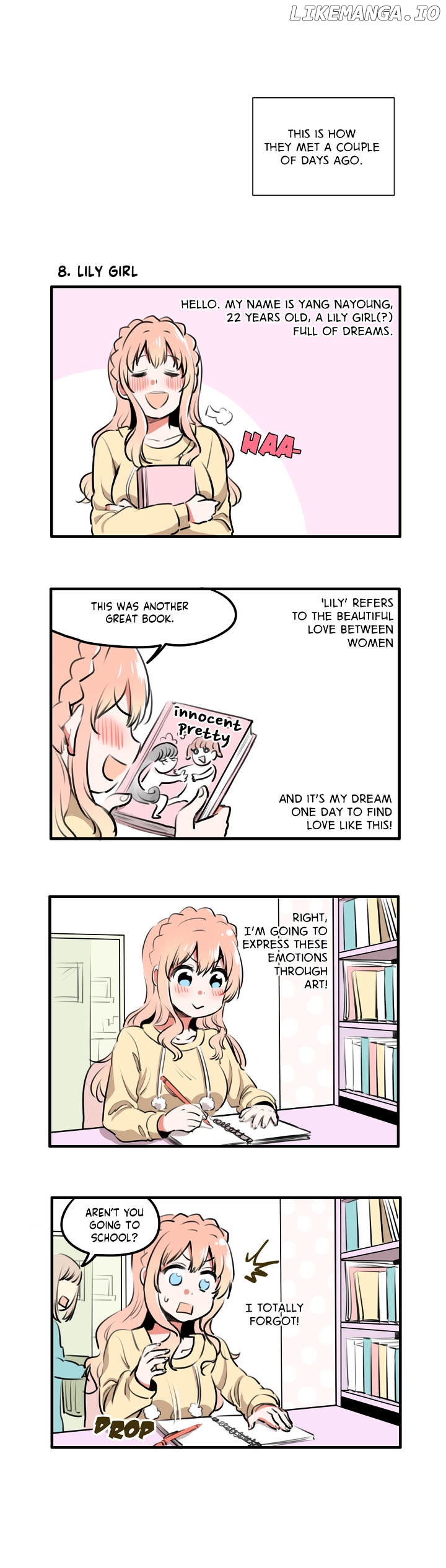 Everyday Lily chapter 2 - page 3