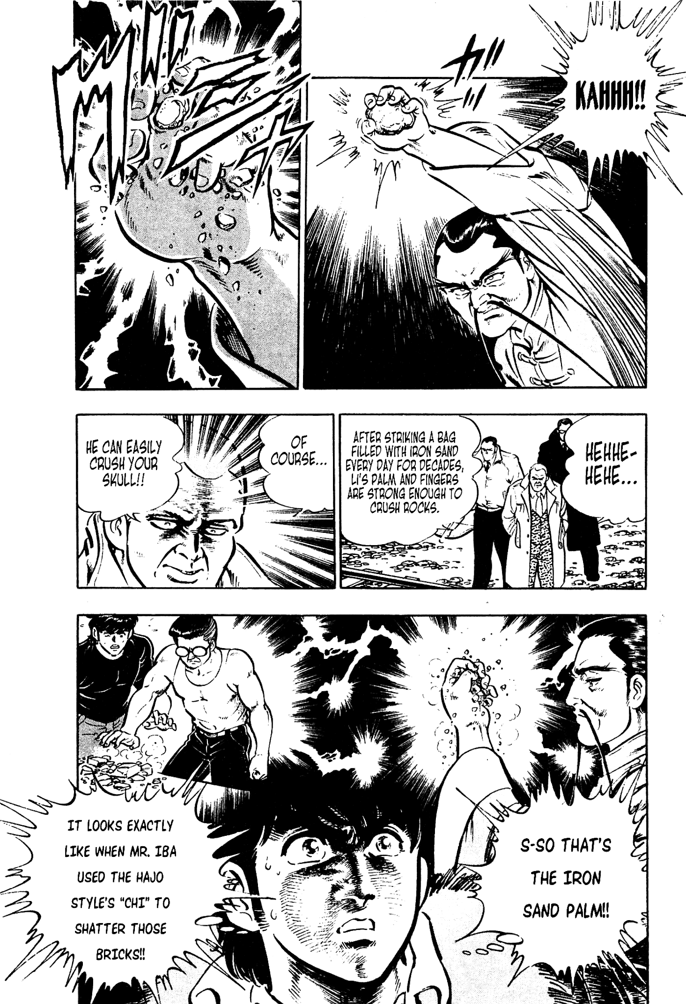 Karate Apocalypse chapter 8 - page 18