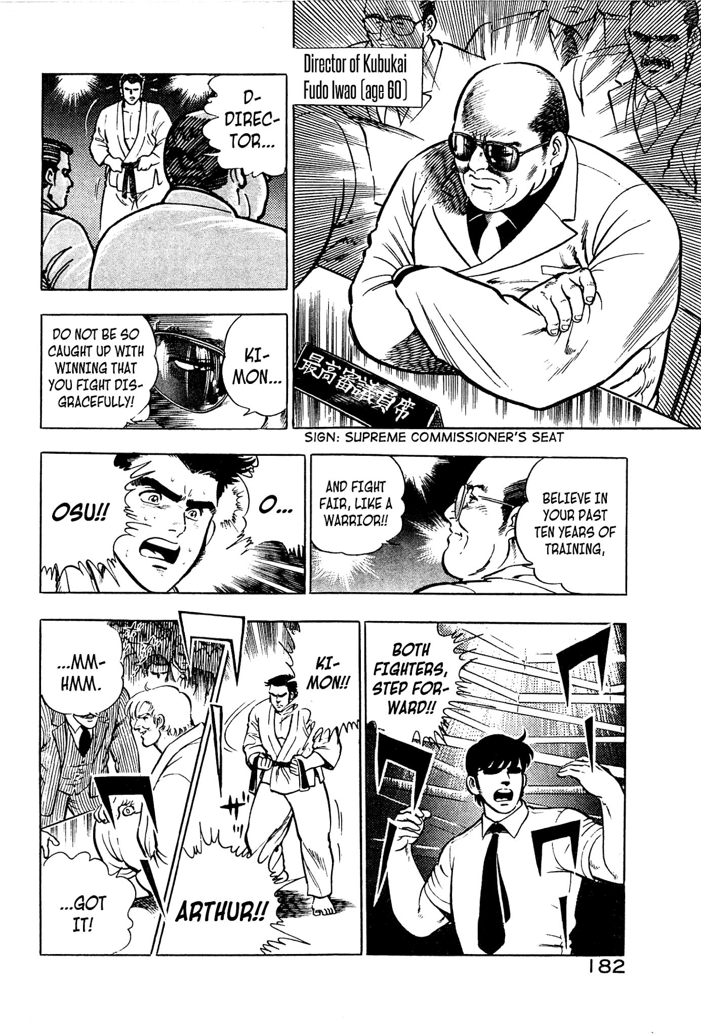 Karate Apocalypse chapter 6 - page 8