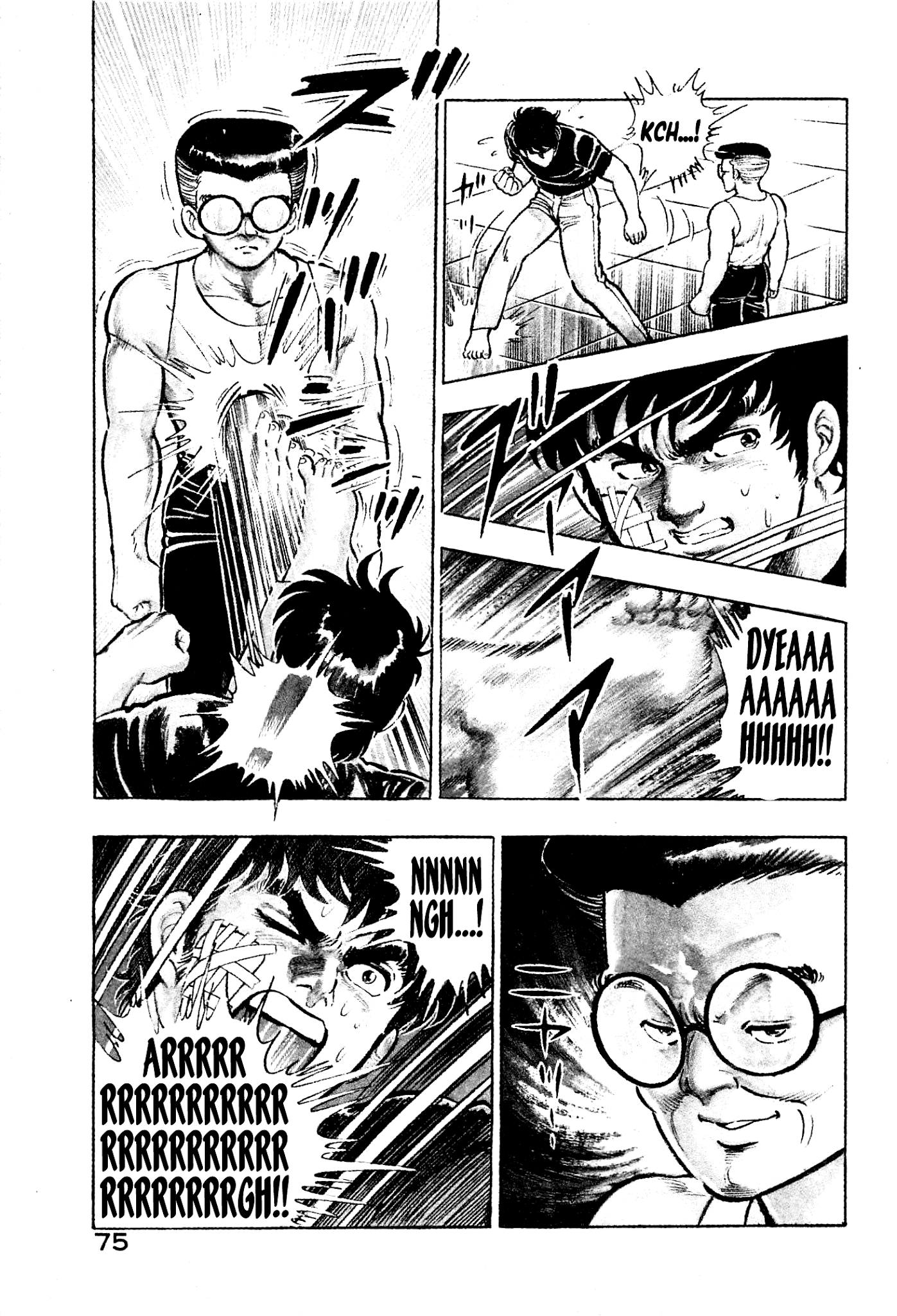 Karate Apocalypse chapter 3 - page 6