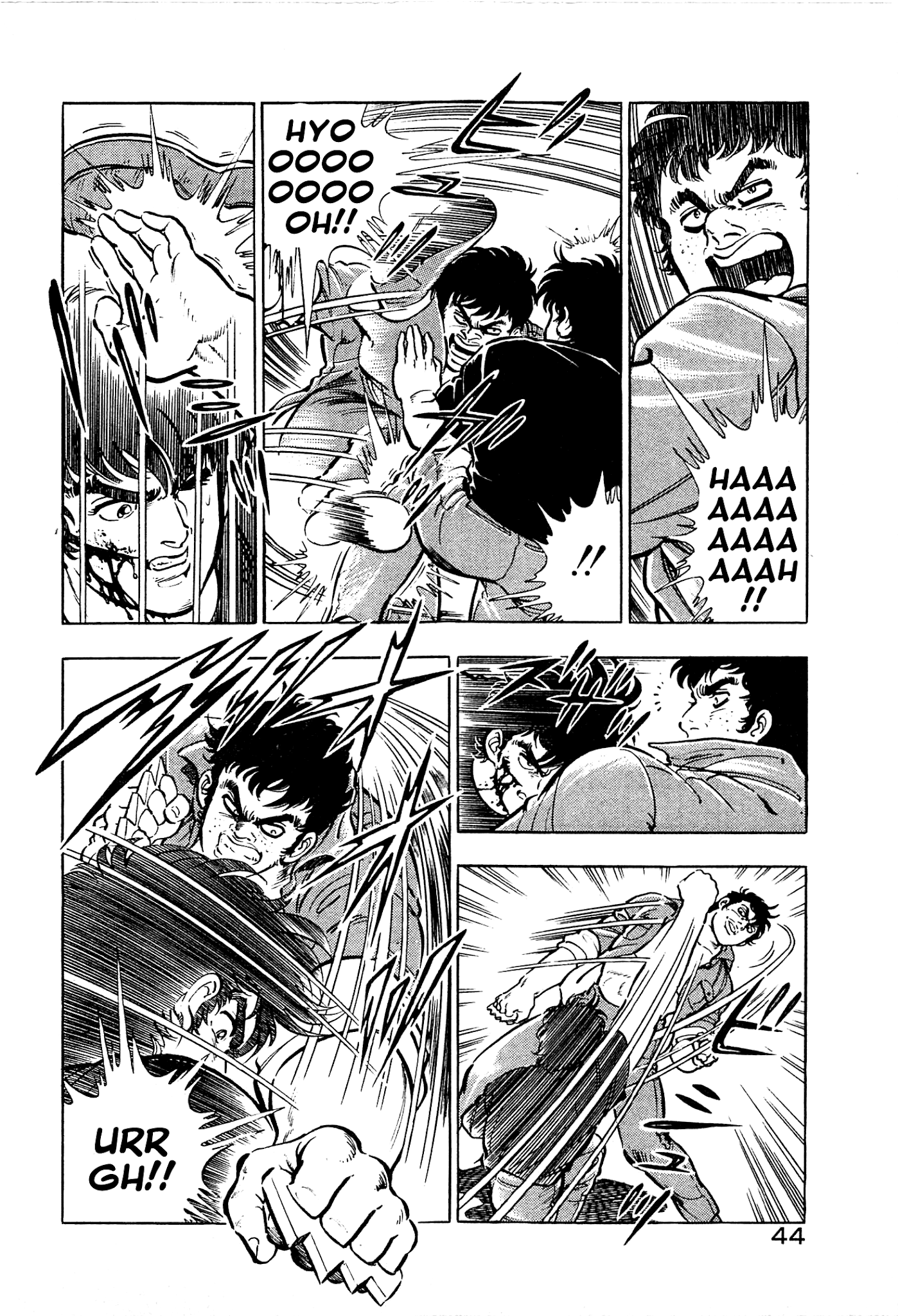 Karate Apocalypse chapter 2 - page 6